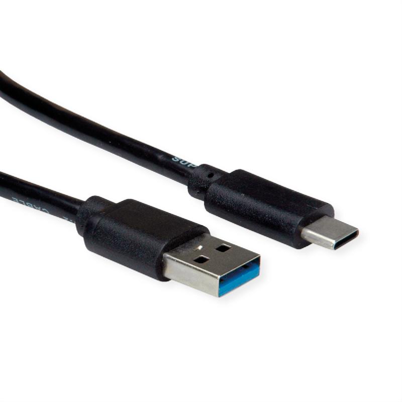 Roline rm câble usb 3.2 gen 2, a-c, m/m, noir, 3 m_3