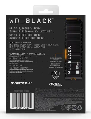 Wd_black sn850x nvme_3