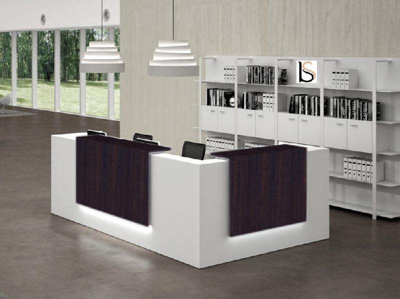 Banque d'accueil d'angle Z2 - Officity - 245, Wenge_3