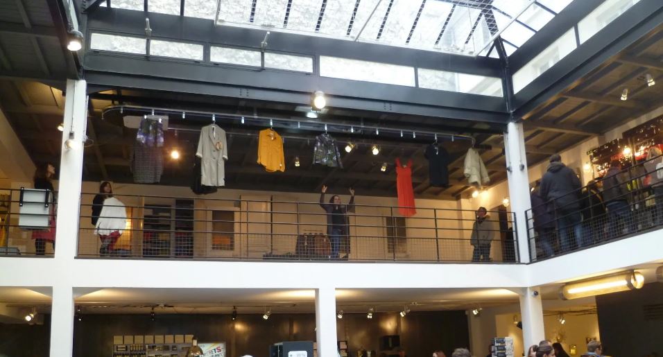 Convoyeur aérien pour applications temporaires, festives ou flash_3