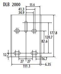 Treuils autofreinés DLB - Rema Holland B.V - diamètre du câble 3 à 8 mm - finition galvanisée résistante à la corrosion_3