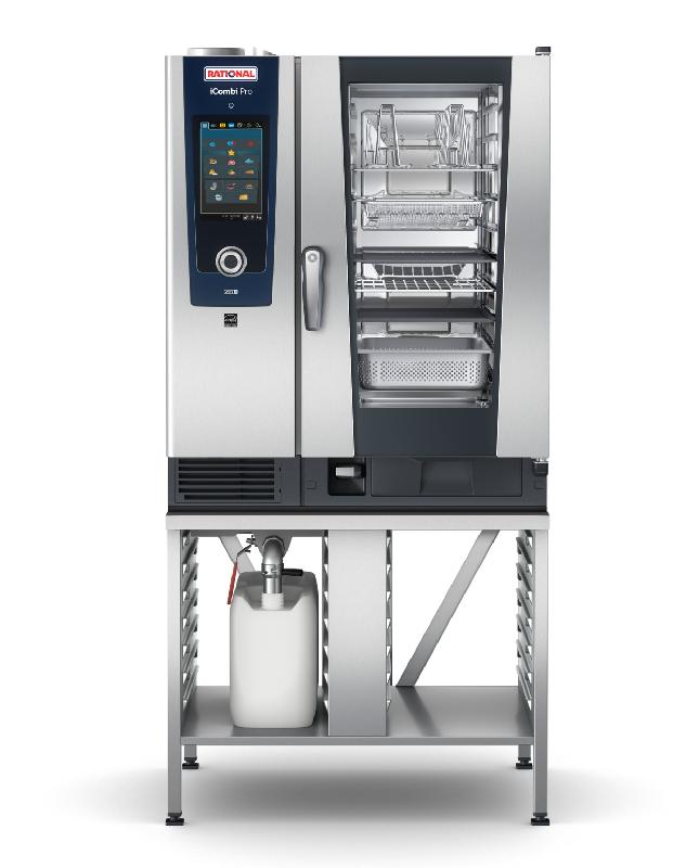 Four mixte électrique 10-1/1 iCombi Pro CD1ERRA.0000728 Rational_3