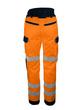Pantalon de travail haute visibilité - Coton/polyester 280 g/m2 - Bandes rétro-réfléchissantes - Normes EN ISO 13688 et EN ISO 20471_3