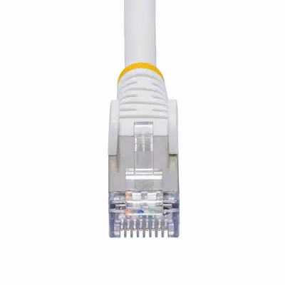 StarTech Cble Ethernet CAT8 Blanc de 5m, RJ45 Snagless_3