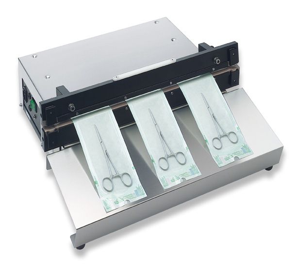 Machine de scellage médical avec longueur de soudure 460-610 mm