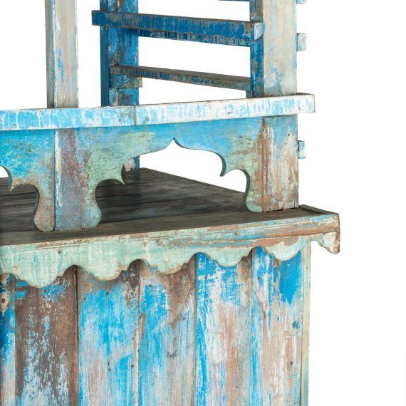 00119001000783 - meuble présentoir en bois - Francisco Segarra - style vintage - 135x84xh190cm_3