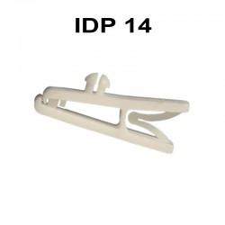 Clip plastique ECD® - modèle pince à linge - lot de 100 - 6 coloris disponibles_3