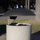 Corbeille en béton Houba_3