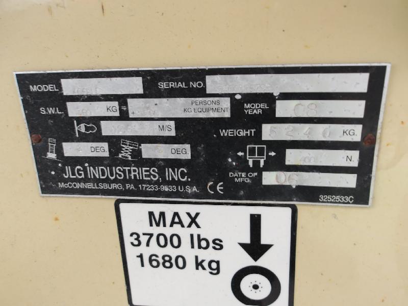 Nacelle ciseaux JLG 4069le occasion_3
