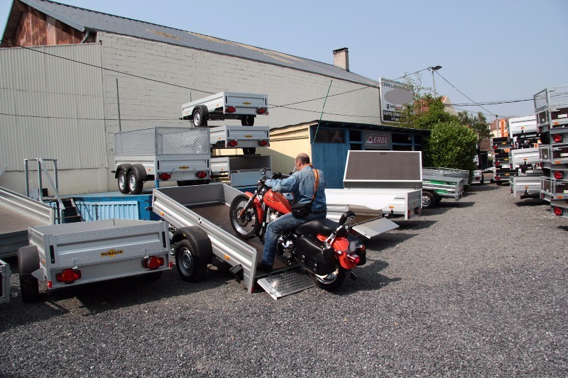 Remorque moto - humbaur - 1386_3
