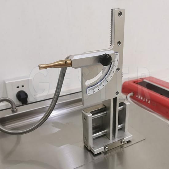 Testeur de combustibilité verticale - Gester GT-C35B - 60 kg - normes BS EN ISO 6940/6941/15025_3