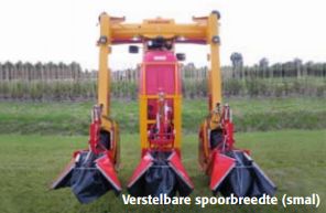 Tracteur enjambeur - Damcon - spécial sapin de Noël, 60 et 70 CV - rangs de 80 à 150 cm_3