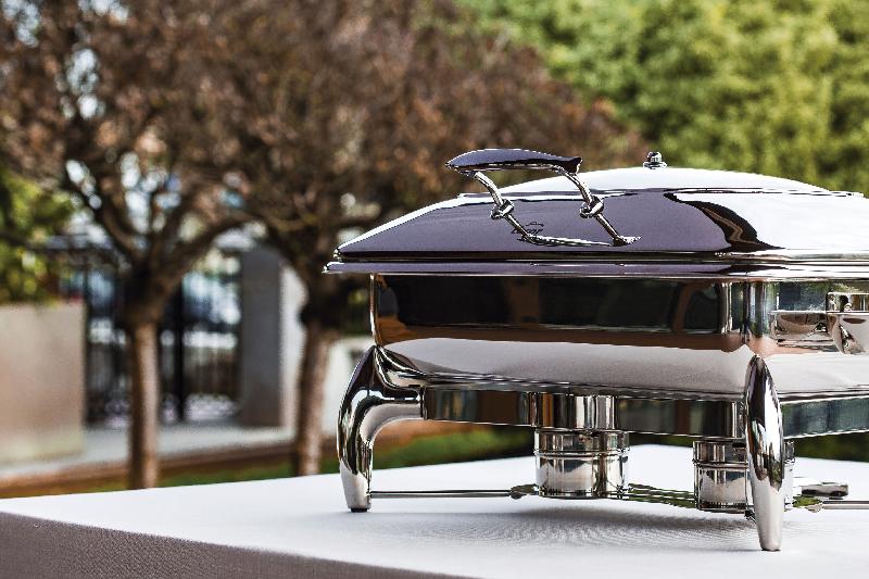 Chafing Dish Luxe Professionnel GN 1/1 complet - Acier inox 18/10 - Compatible induction, gaz et vitrocéramique - Avec support et accessoires_3
