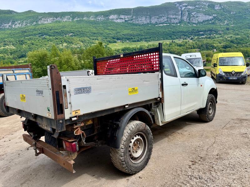 ISUZU d-max tfs86 pickup 4x4 avec benne electrique_3