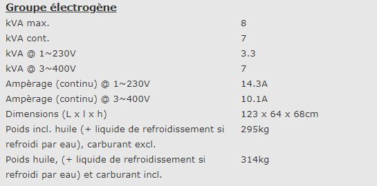 New boy EPS83TDE - 951010813 - Groupe électrogène industriel Europower - 3000 TPM, 50 Hz, 4 temps - 8 kVA max, 7 kVA continu_3