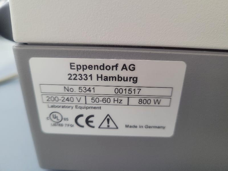 Thermocycleur Eppendorf 5341 Mastercycler epGradient avec panneau de commande 5340_3