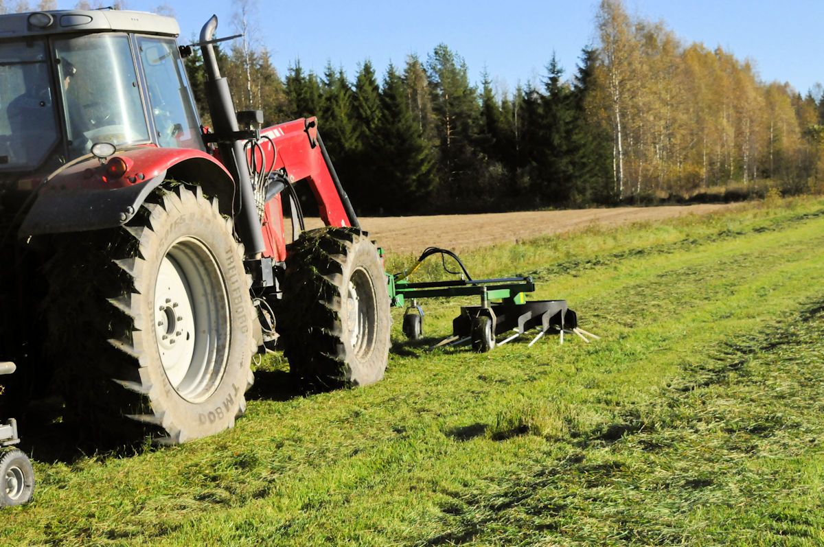 Wr500 - râteau andaineur - agronic - 5,10 m_3