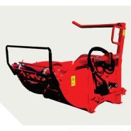 Dérouleuse-pailleuse classique Silofarmer - pour balles rondes jusqu'à 1,80 m et 1 000 kg_3