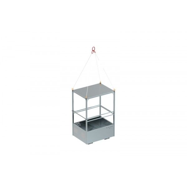 Nacelle Secatol avec points d'ancrage pour sécurité renforcée