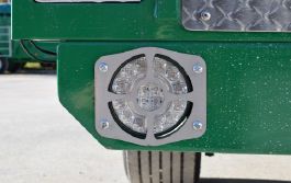 Rb65 - bétaillère à essieu hydraulique tout aluminium - Ets Querry - châssis tubulaire et circuit sécurisé_3