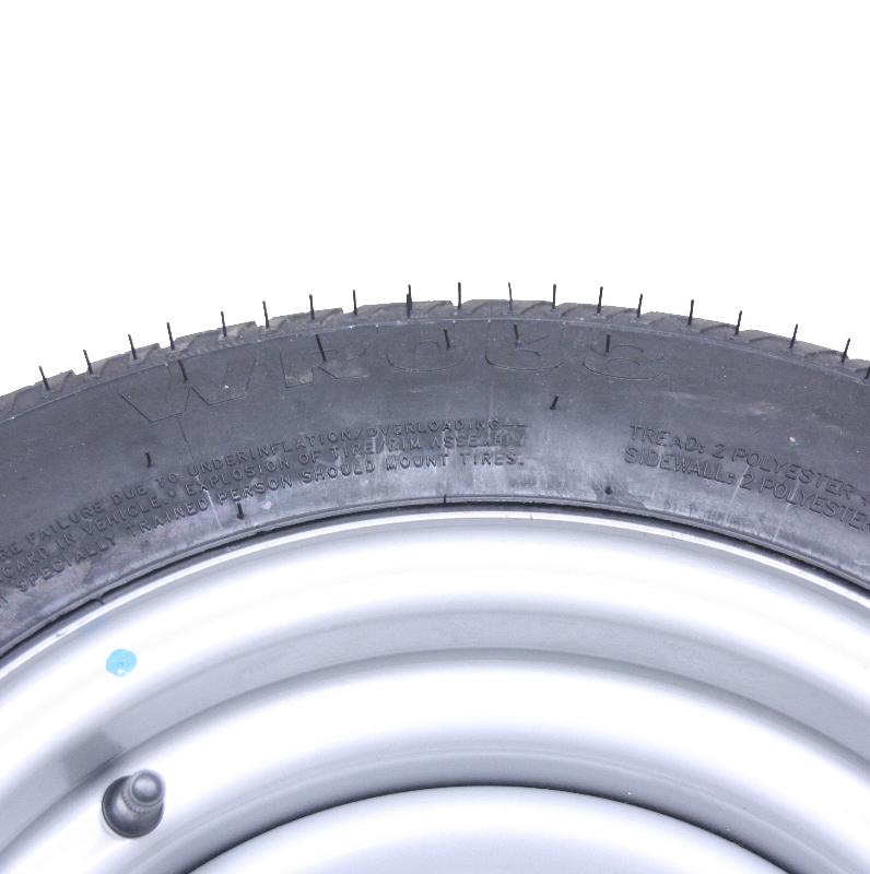 4-185/60 R12C 5 clous 112mm PCD roues et pneus remorque Brian james Ifor williams_3