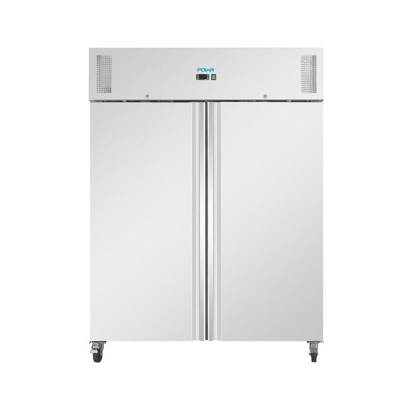 Armoire réfrigérée positive 2 portes série U 1300L UA052 Polar_3