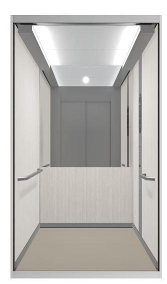 Ascenseur polyvalent pour immeubles résidentiels et commerciaux - KONE MonoSpace® 4 DX_3