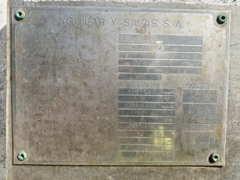 Cuve en acier inoxydable 40 000 litres d'occasion - référence : c9070_3