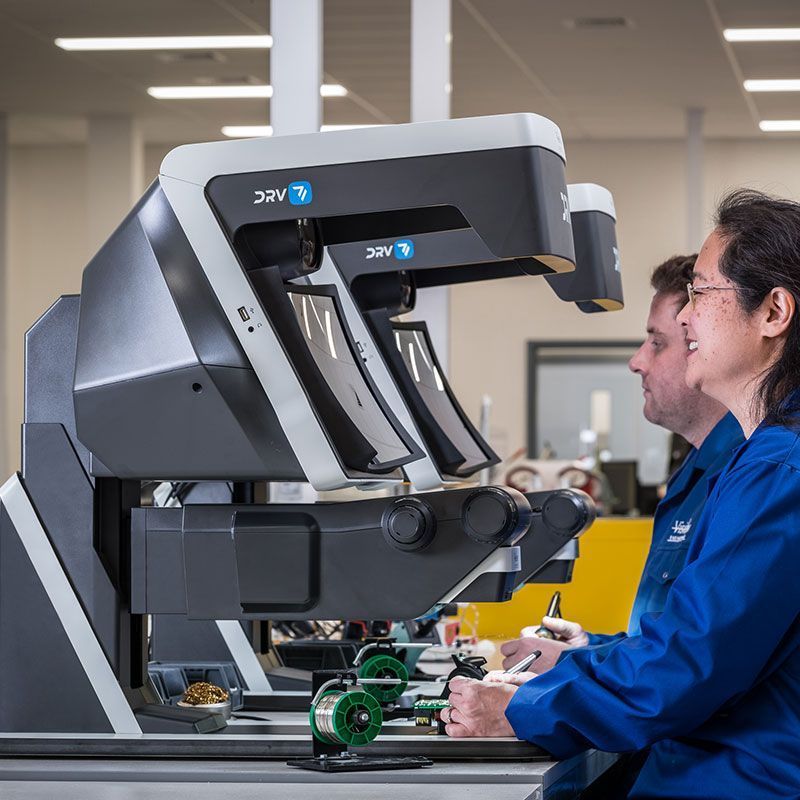 DRV-Z1 - Système d'inspection 3D stéréo numérique avec zoom 6x à 186x et technologie brevetée sans lunettes_3