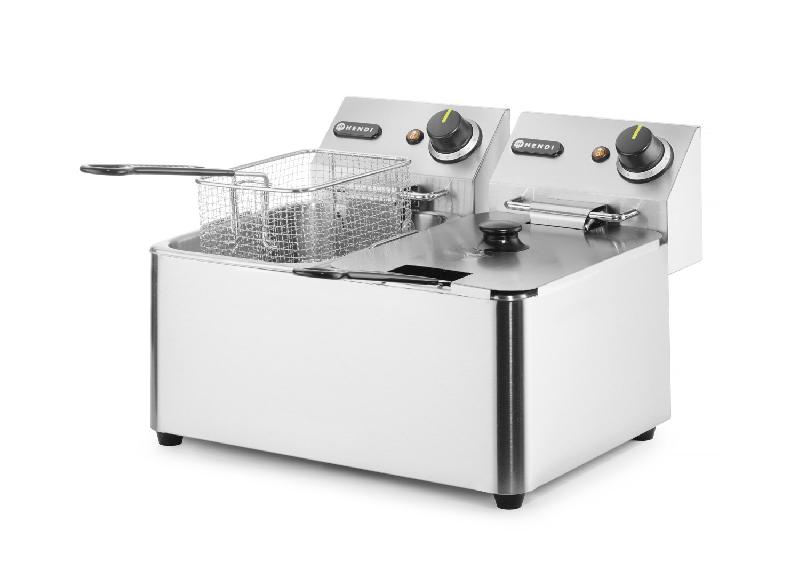 Friteuse Kitchen Line 2x4L 230V HENDI_3