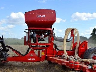 Semis sur chaume - décompacteur agricole HE-VA - 200 à 850 L - ameublissement et semis en un seul passage_3