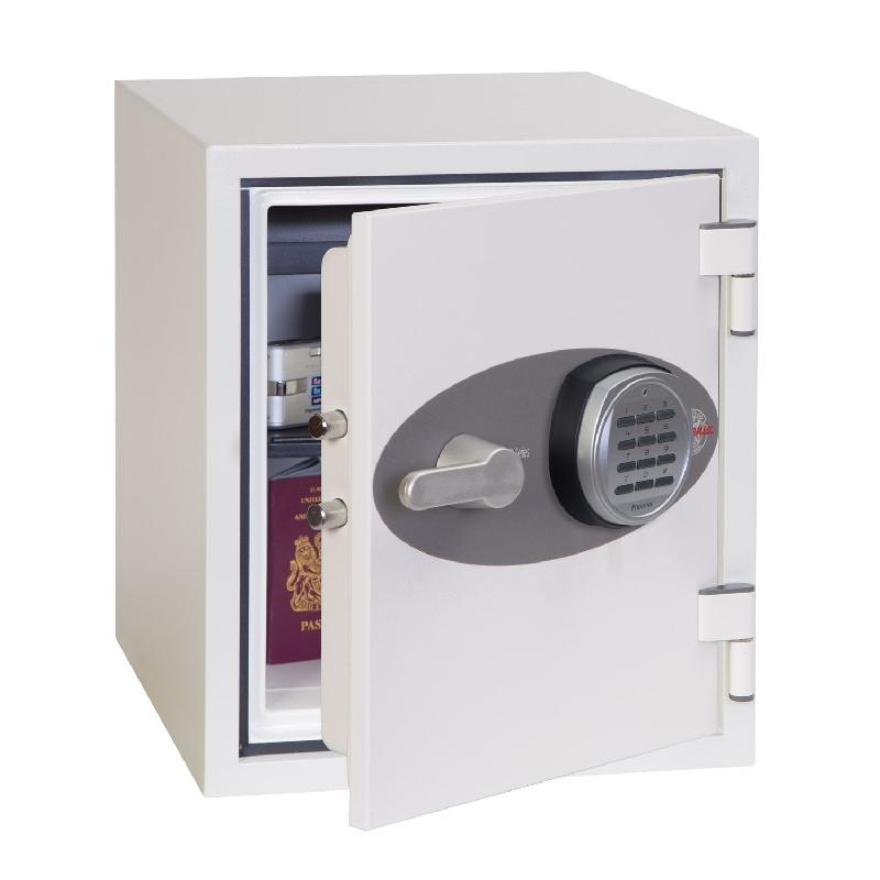 Coffre fort ignifuge - 60 min - 25 L - PHOENIX TITAN AQUA FS1282 - serrure électronique_3