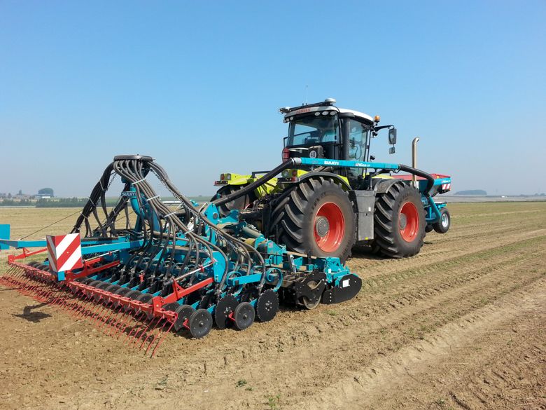 HRW - Fraises et herses rotatives Sulky - Largeur de travail 4 à 8 m - Sécurité au transport et robustesse_3