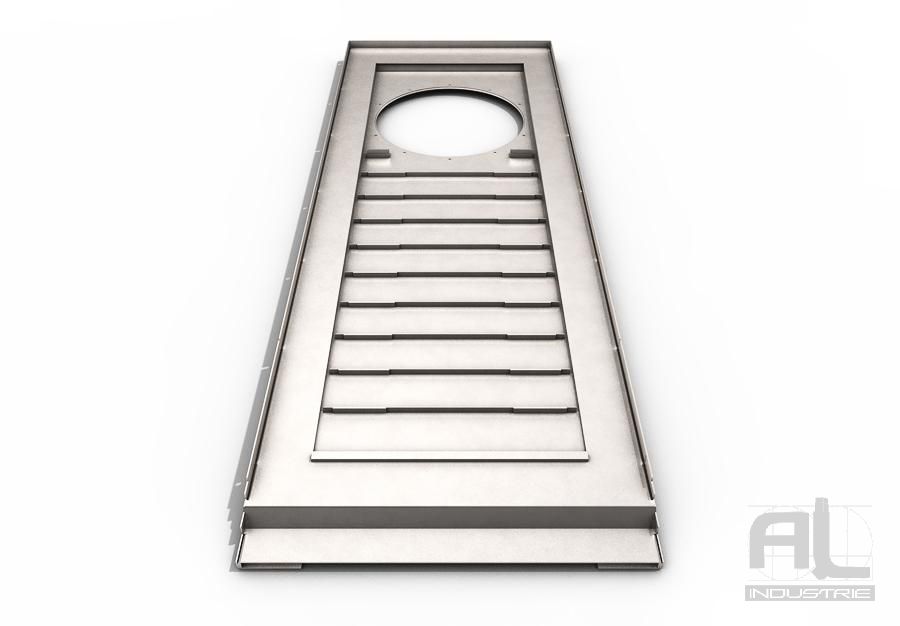 Protecteurs télescopiques verticaux - AL Industrie - pour glissières de machines-outils_3