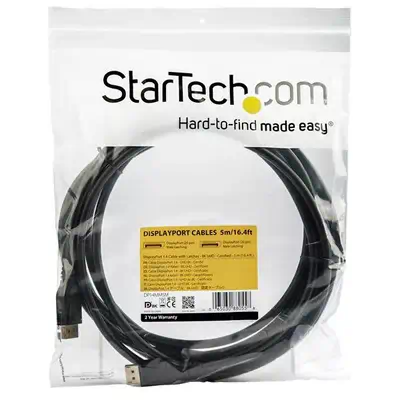 StarTech Cble Certifié VESA DisplayPort 1.4 5m - 8K 60Hz_3