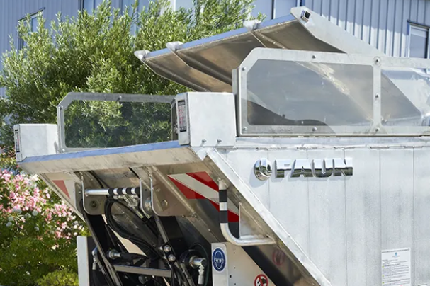 Mini Bennes à Ordures Ménagères BOM - MICRONEA - ultra-compacte - idéale pour ruelles et accès difficiles - 400 kg de capacité_3