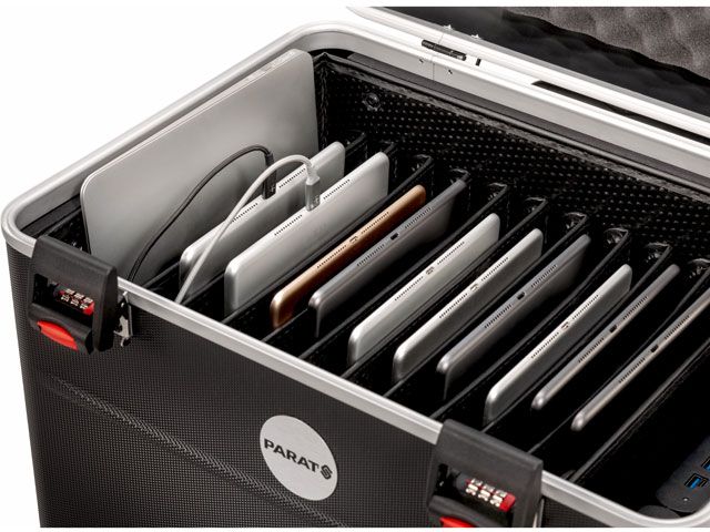 Paraproject case tc10 - valise de stockage et rechargement 10 tablettes_3
