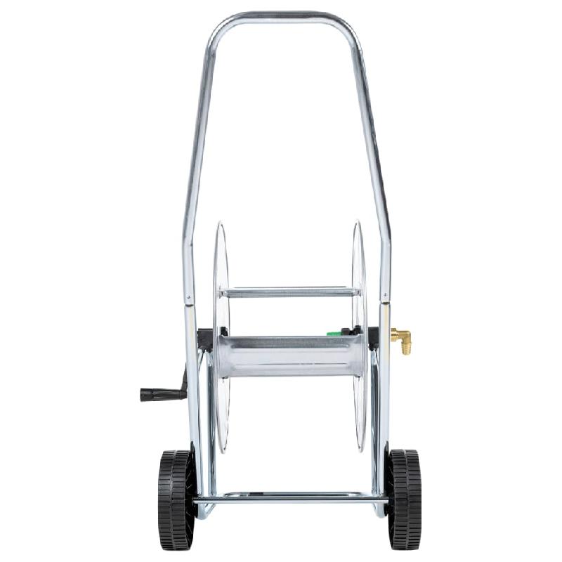 Vidaxl chariot d'enrouleur pour tuyau de 80 m 3/4