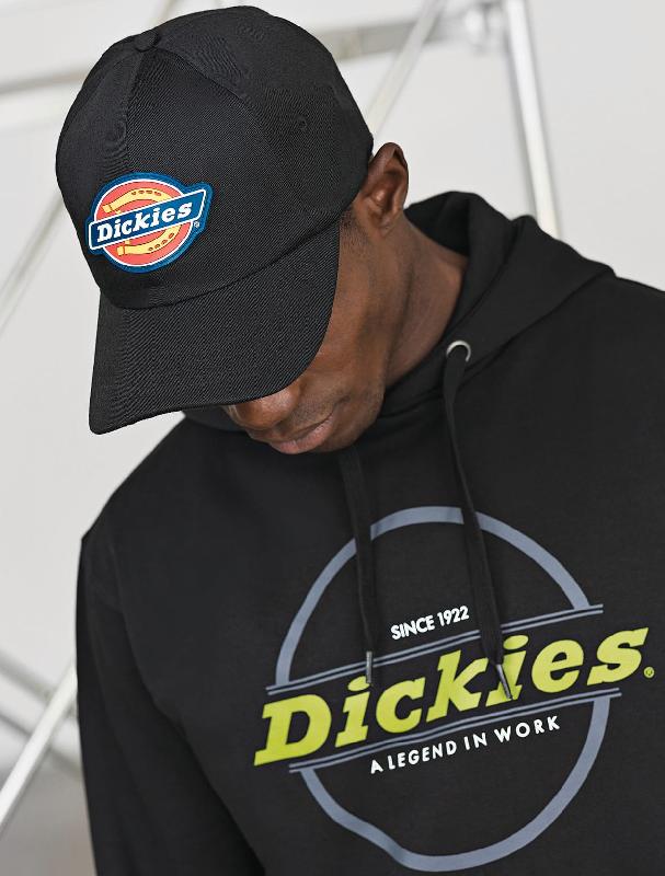 Casquette LOGO Dickies (HA450) - 100% polyester - Réf: DK0A4XS1_3