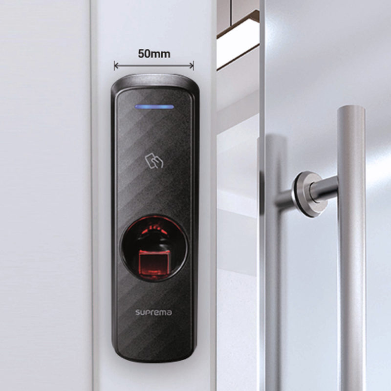 Lecteur biométrique sécurisé ZX-115P2 BioEntry P2 - empreinte sur badge, capteur optique OP5, technologie RFID_3