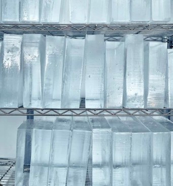 Machine à glace en bloc - type de saumure pour applications commerciales et industrielles - modèle ICE BLOCK SURFACE SCAPPLE_3