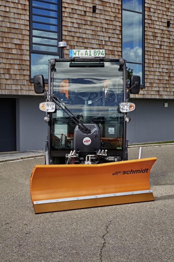 Véhicule polyvalent Multigo 150 avec changement rapide des accessoires