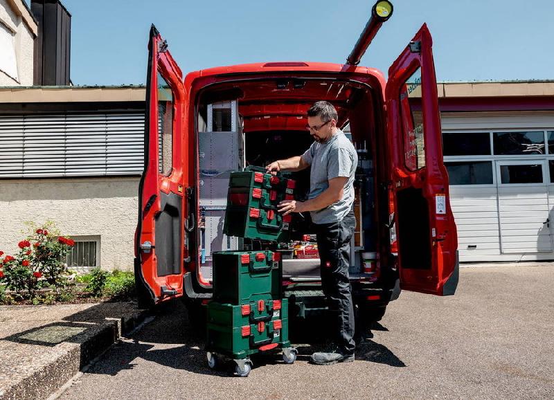 Planche à roulettes Metabox - Diable de transport polyvalent_3