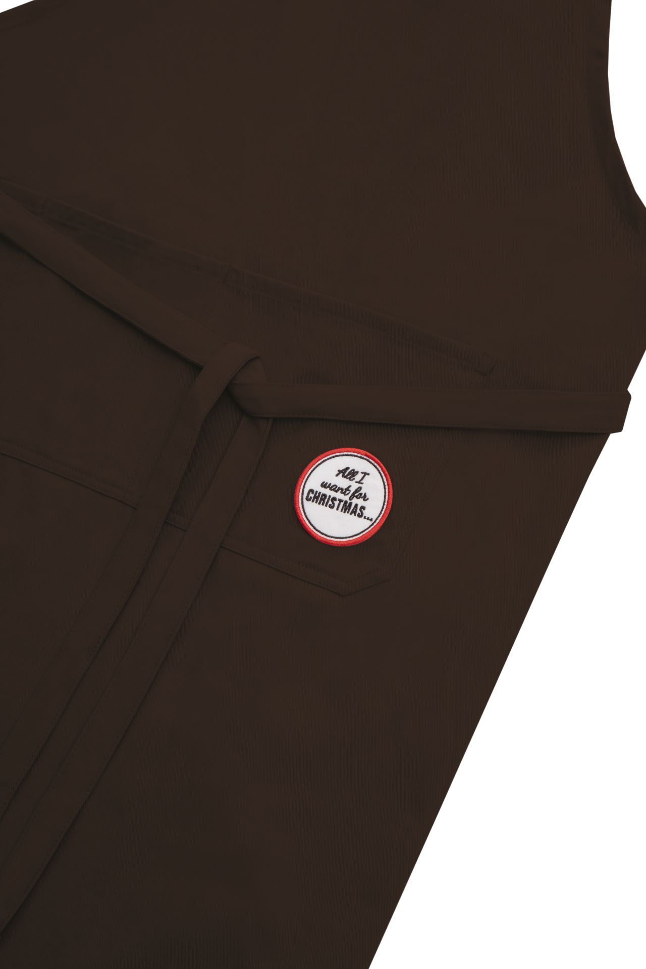 Tablier unisexe - Born Collection - 100% coton, 290 gsm, personnalisable avec patchs brodés_3