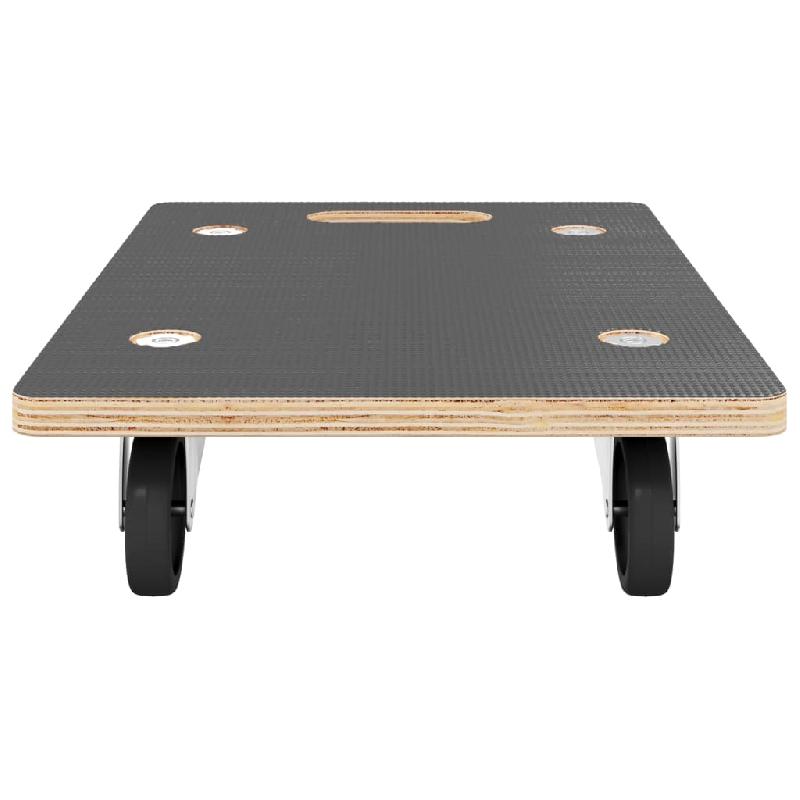 Vidaxl chariots sur roulettes 2 pcs rectangulaire 60x40x11,5 cm 154890_3