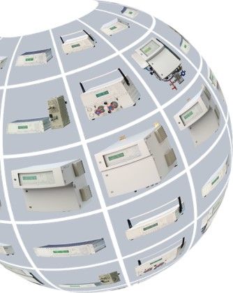 Analyseur de COV ThermoFID - QAL1 EN 15267-3 - Portable, Rack 19'', Coffret mural IP65 ou ATEX_3