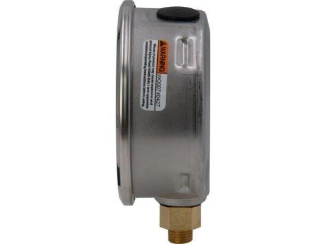 G4089L, Manomètre, 100 mm  Face,  Raccordement Vertical, Bain de glycérine, 1000 bar pression maximale_3