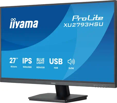 Iiyama ProLite XU2793HSU-B7 écran plat de PC 68,6 cm (27