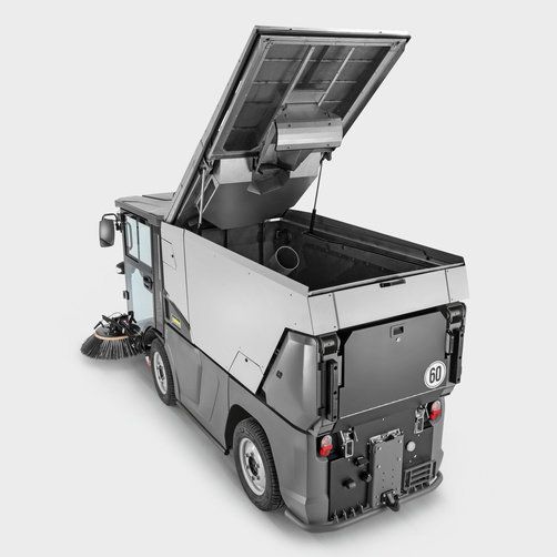 Machine de nettoyage des voiries avec vitesse max de 60 km/h