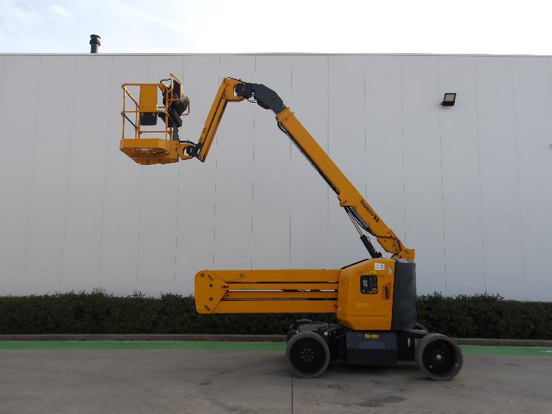 Nacelle articulée HAULOTTE sigma 16 pro occasion_3